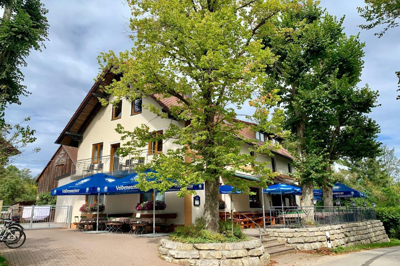 Отель Hohe Tanne Auerbach in der Oberpfalz Экстерьер фото